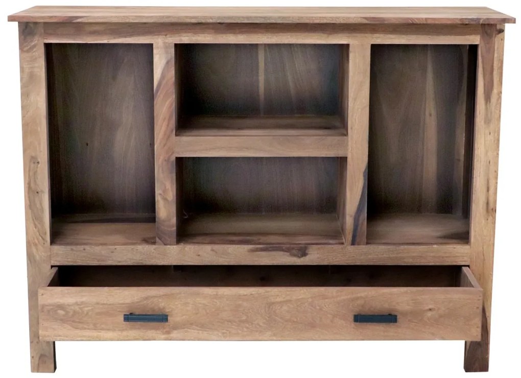 furniture-nabytek.cz - Komoda z masivního dřeva palisandr 120x90x35