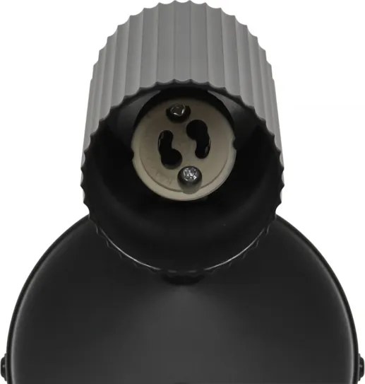 Nordlux - Nástenné bodové svietidlo VICO 1xGU10/5W/230V čierne