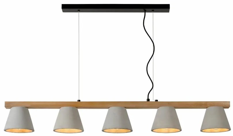 Retro a vintage svietidlo LUCIDE POSSIO Pendant  03413/05/41