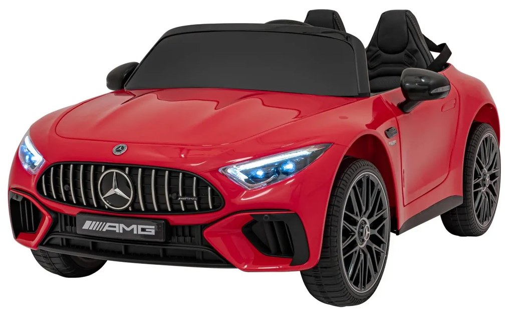 Elektrické autíčko Mercedes Benz AMG SL63 - červené