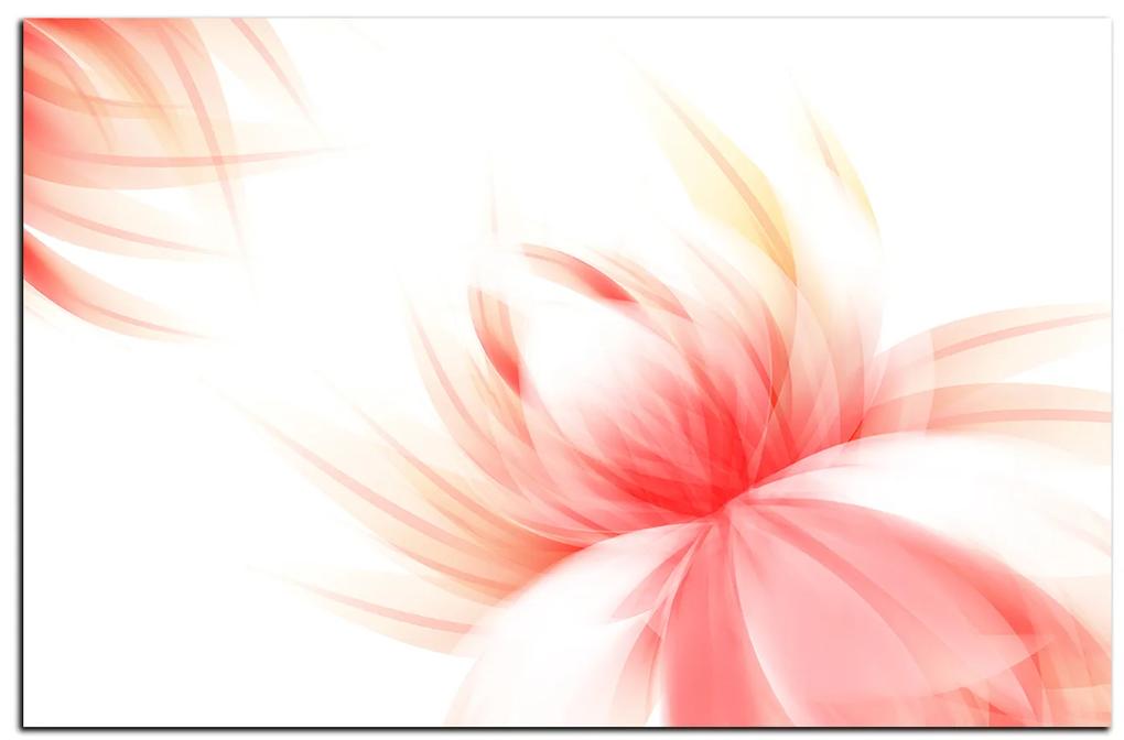 Obraz na plátne - Elegantný kvet 1147A (60x40 cm)