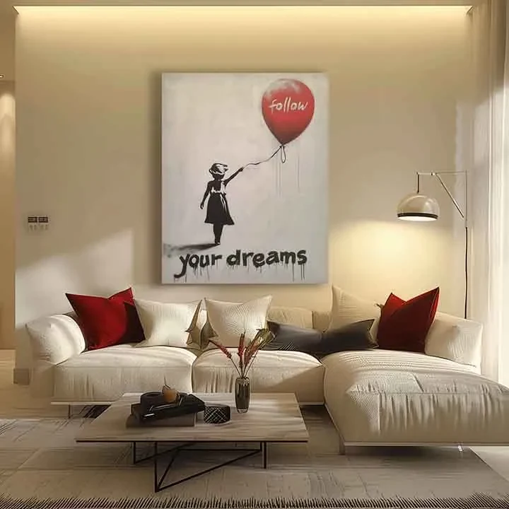 Obraz Follow Your Dreams | Talianske plátno | different dimensions