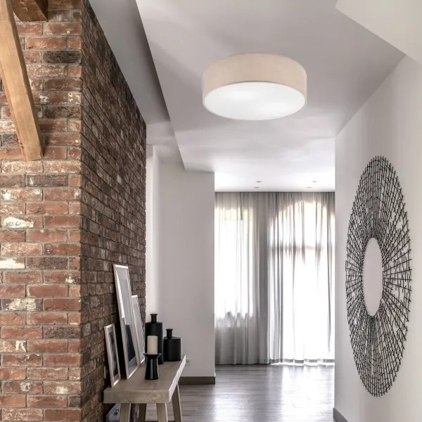 Stropné svietidlo MONTE 2xE27/60W/230V hnedé