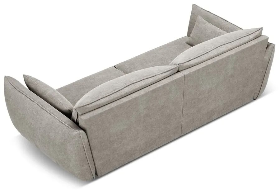 Svetlosivá pohovka 208 cm Vanda - Mazzini Sofas