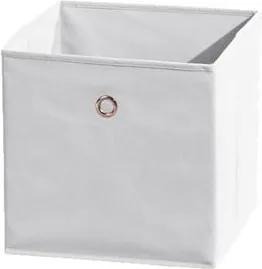 OVN textilný box IDN ID99200250 biely