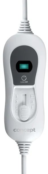 Concept DV7360 - Elektrická vyhrievacia deka 100W/230V 30x40 cm sivá