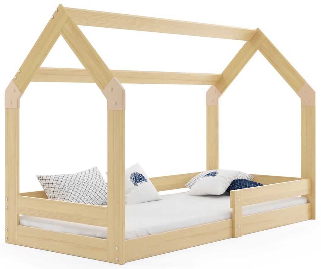 Domčeková posteľ DOMČEK 1 160x80 borovica