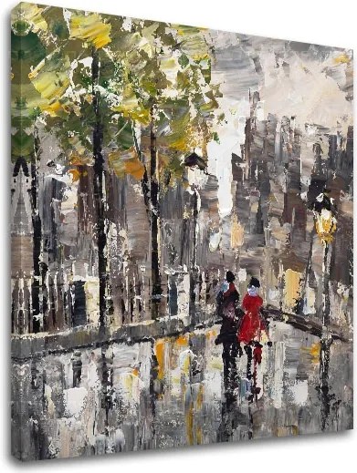 Obraz na plátne PRECHÁDZKA 1 dielny XOBCHZH2708E1