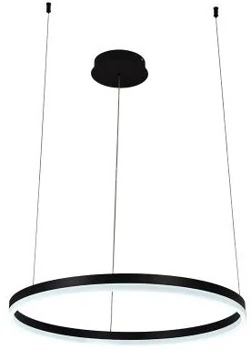 LED Stmievateľný luster na lanku LED/42W/230V 3000-6500K + diaľkové ovládanie