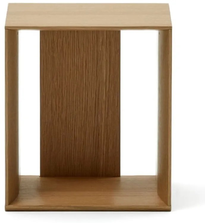 Modulárny policový systém v dekore duba v prírodnej farbe 34x38 cm Litto – Kave Home