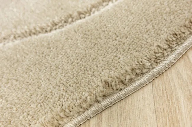 Kúpeľňový koberček Shell svetlobéžový