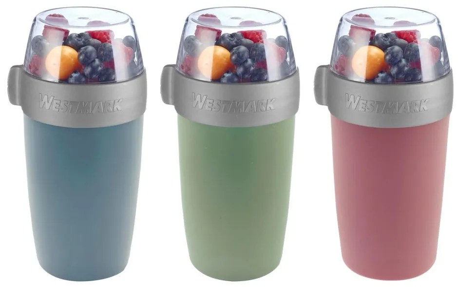Westmark Dvojdielna dóza na desiatu, 700 ml, mätovo zelená