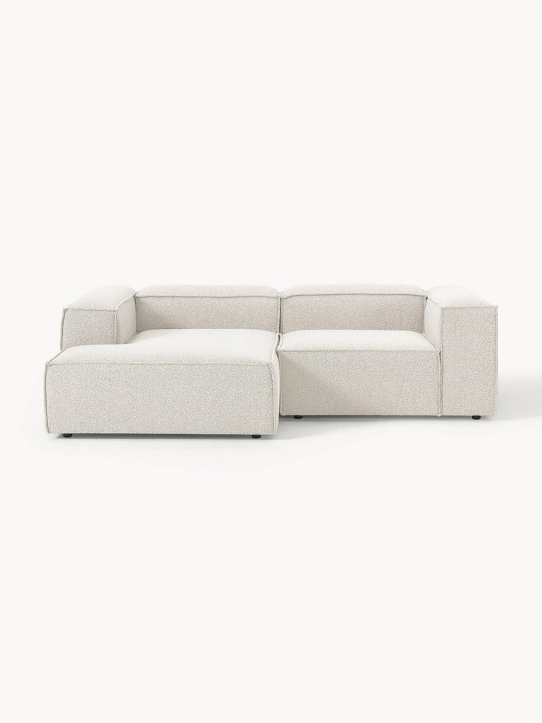 Modulárna buklé rohová pohovka (3-miestna)