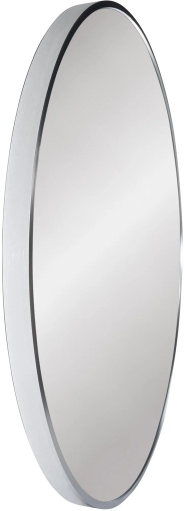 Nástenné zrkadlo Elsie L 323828 - 60x60 cm - Strieborná