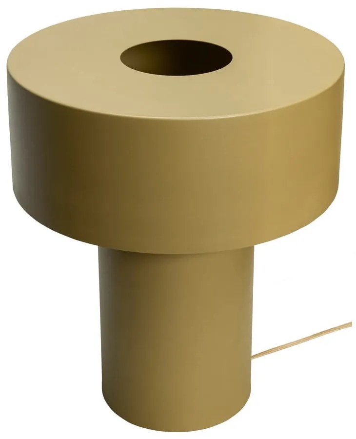 Kaki stolová lampa (výška 37 cm) Aki – Hübsch