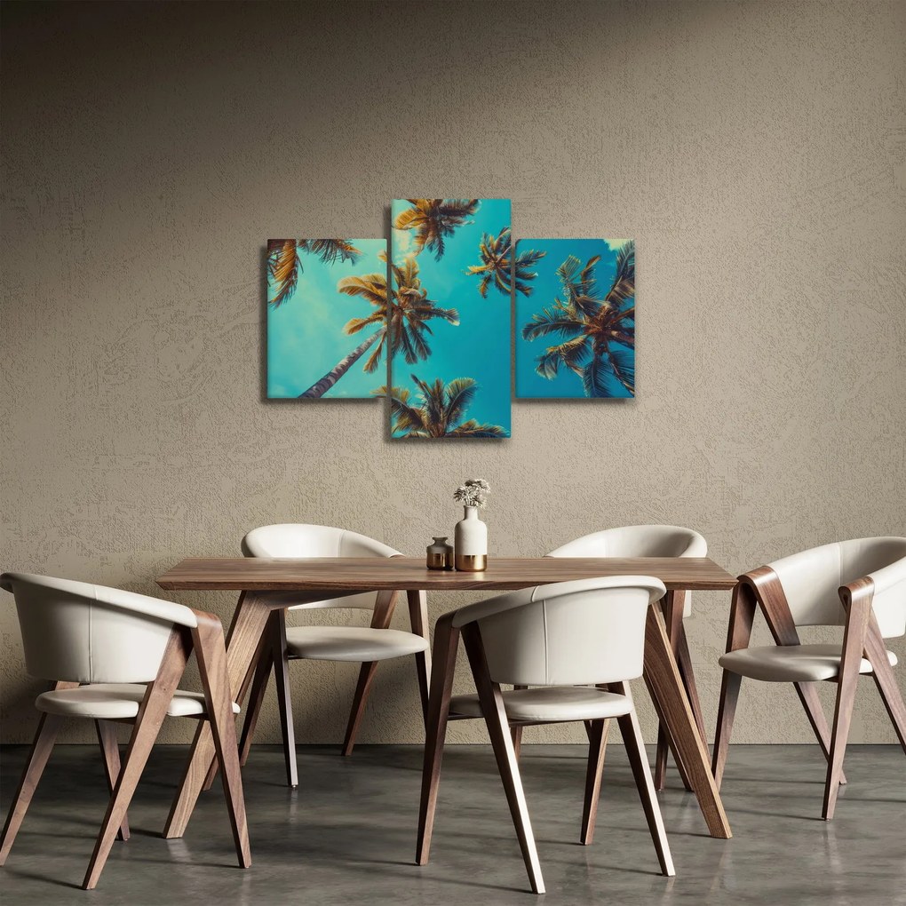 Obraz - Vysoké palmy (90x60 cm)