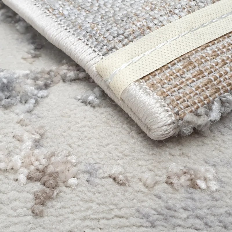 Medipa (Merinos), Kusový koberček Bellavista 280-25 beige/grey, 80x150, béžová, obývacia izba