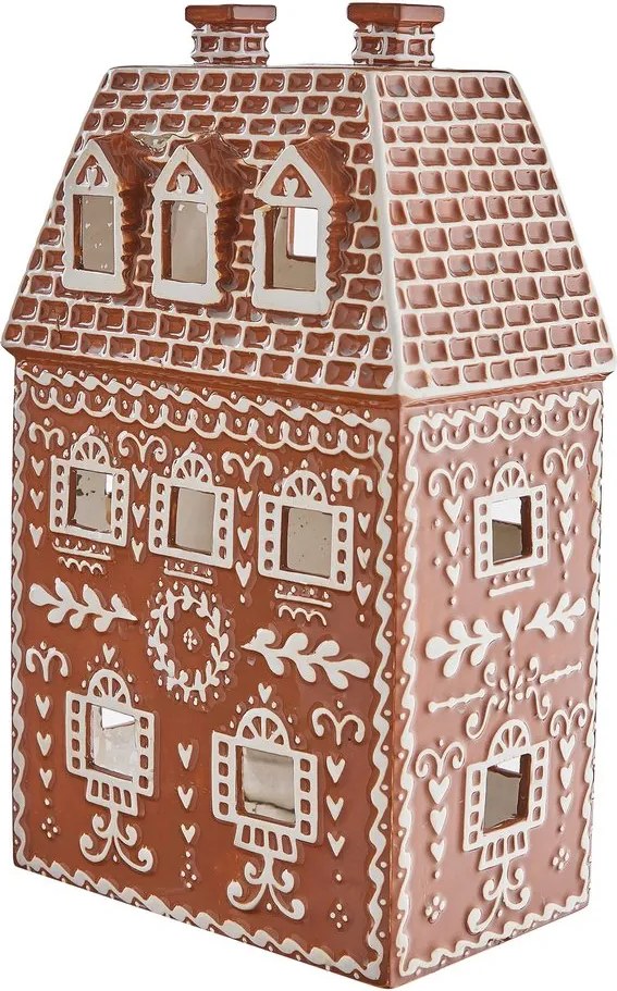 GINGERBREAD Domček perníkový 30 cm
