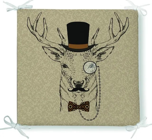 Sedák s prímesou bavlny Minimalist Cushion Covers Agent, 42 x 42 cm