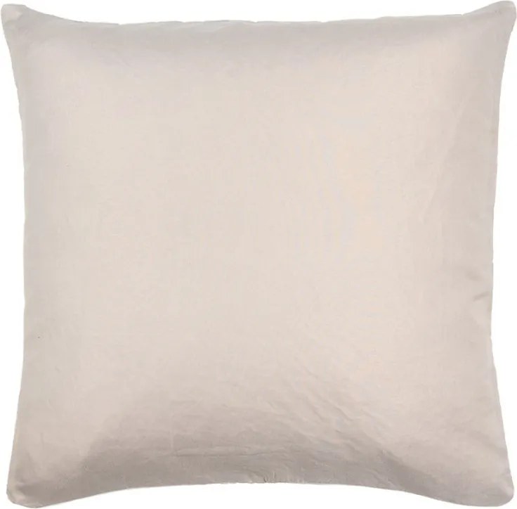 Sivá obliečka na vankúš s kvetmi Lilia - 40*40 cm
