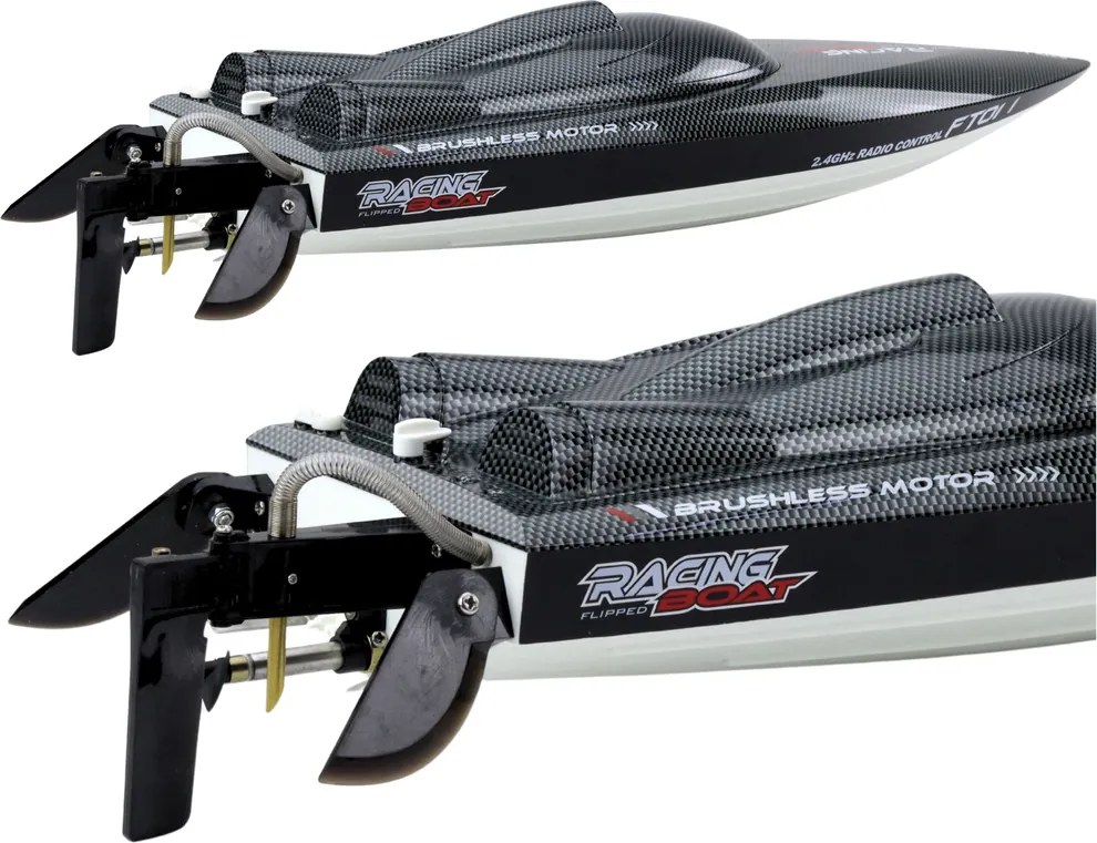 LEAN Toys Motorový čln FT011 na diaľkové ovládanie RC Brushless 55km/h