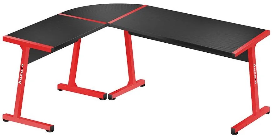 Písací stôl pre hráča HZ-Hero 6.0 red