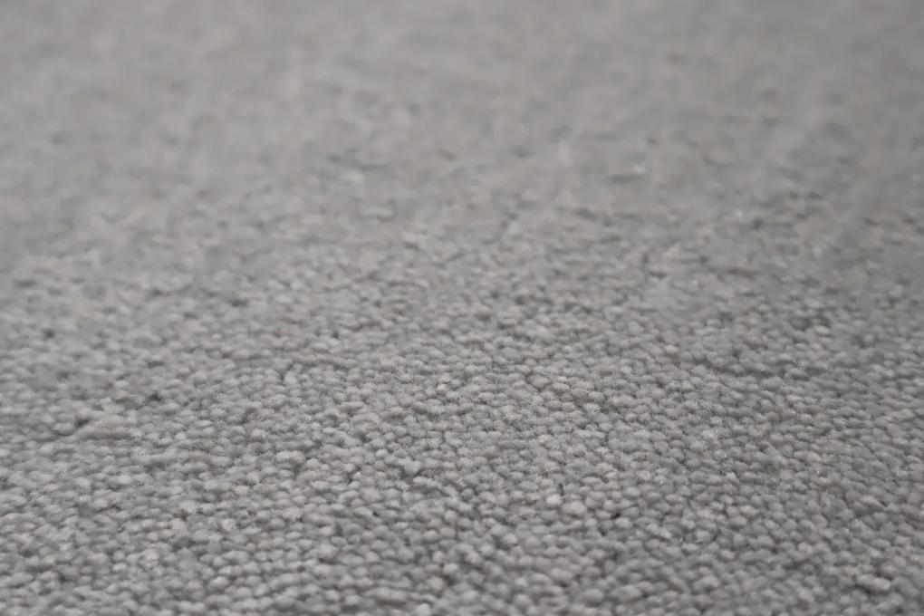 Lano - koberce a trávy Kusový koberec Nano Smart 880 sivý - 120x170 cm