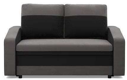 Pohovka ORION sivá / čierna