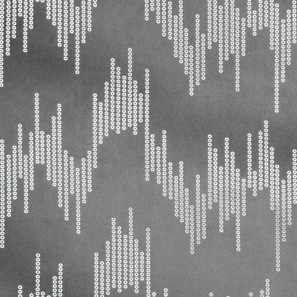 ZATEMŇOVACÍ ZÁVES NA KRÚŽKOCH CHILL 140X250 CM STRIEBORNÁ