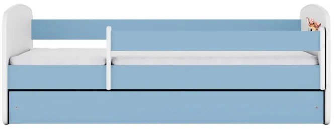 Detská postieľka Babydreams Bambi modrá