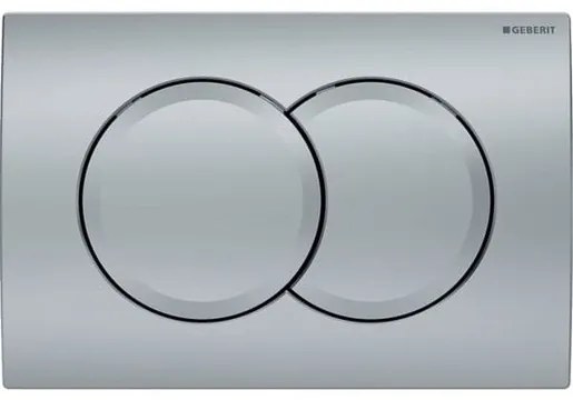 Geberit Delta01 ovládacie tlačidlo plast chróm matný 115.107.46.1