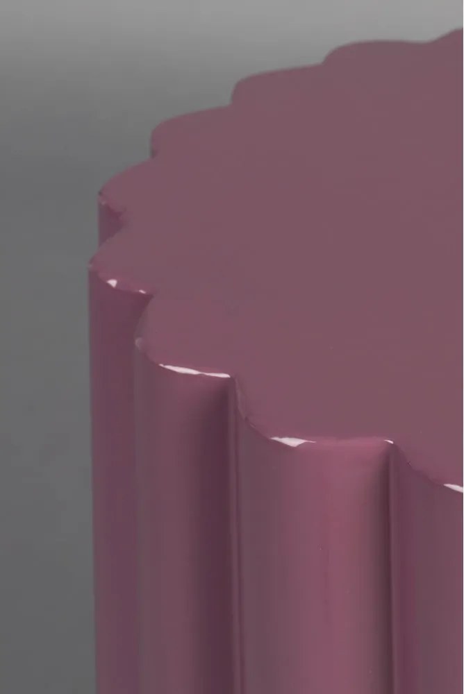 Okrúhly odkladací stolík ø 32 cm Camila – Dutchbone