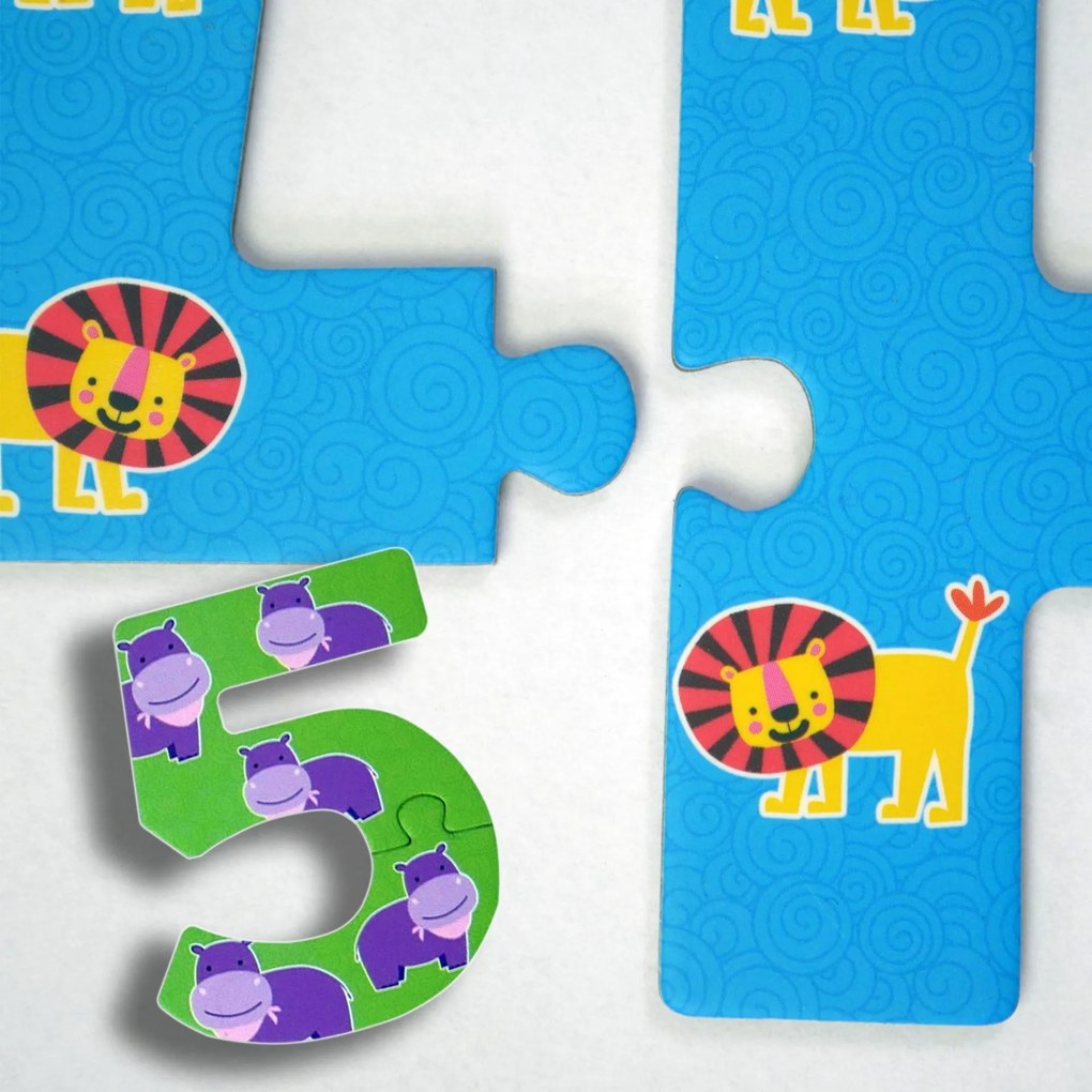 DAALO Puzzle pro nejmenší - čísla