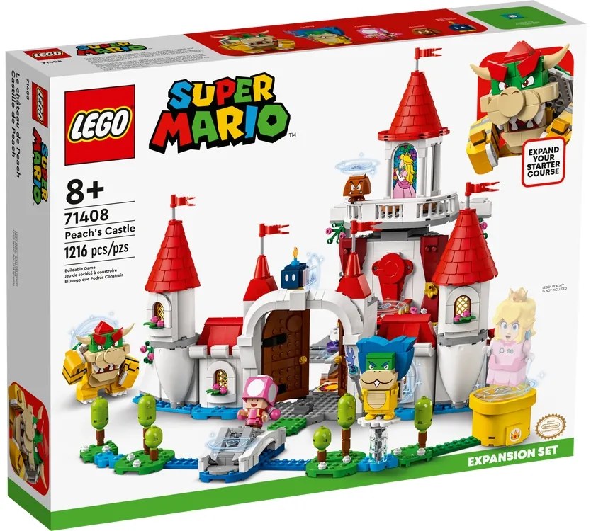 LEGO Hrad Peach – rozširujúci set