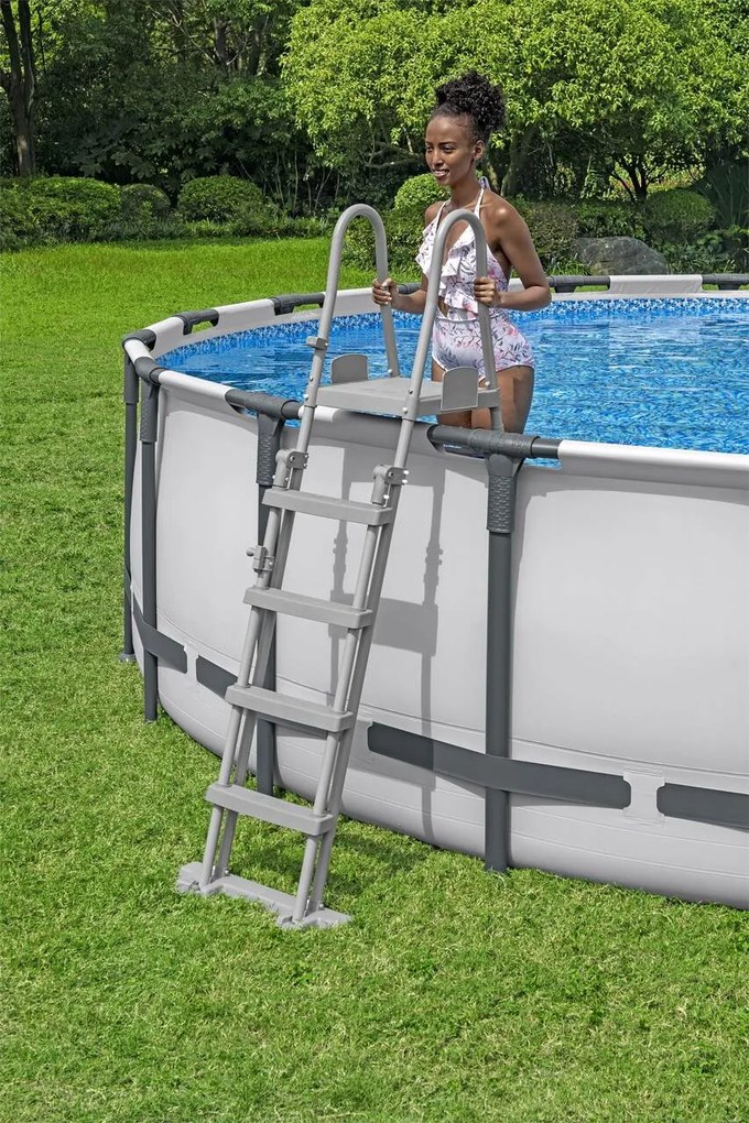 Záhradný bazén 20FT 610x132 cm SteelPRO BESTWAY 561FM