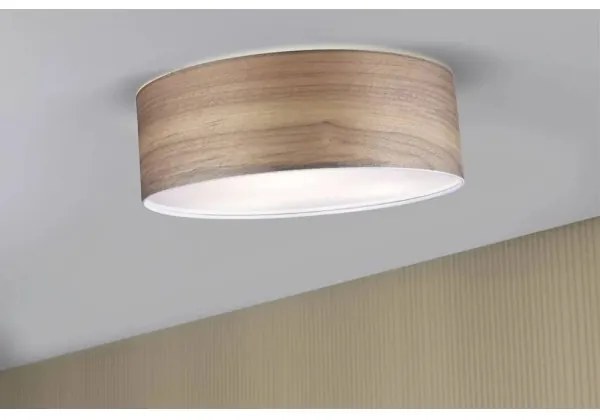 Paulmann 79687 - 3xE27/20W Stropné svietidlo NEORDIC LISKA 230V vlašský orech