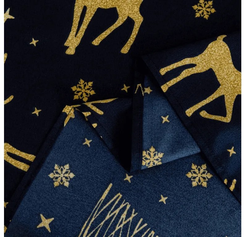 Plachta a obliečka na vankúš GOLDEN DEER Rozmer: 2 ks 50 x 70 cm | 200 x 240 cm