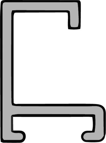 DANTIK rám na obraz 70x100 | ALU Stříbrná matná (Plexi Čiré)