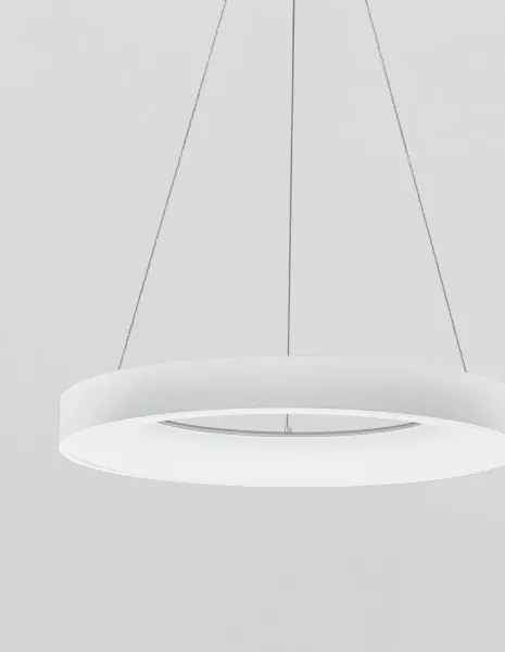 LED luster Rando Thin 60 4000K biele