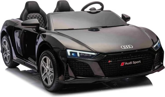 Elektrické autíčko Audi Spyder R8 LIFT čierne