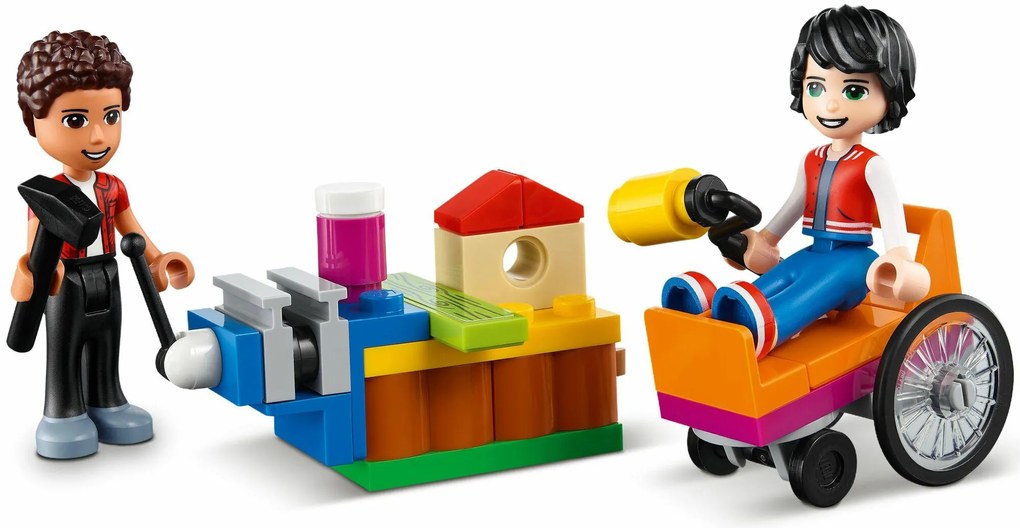 LEGO Friends 41703 Dom priateľstva na strome 2241703
