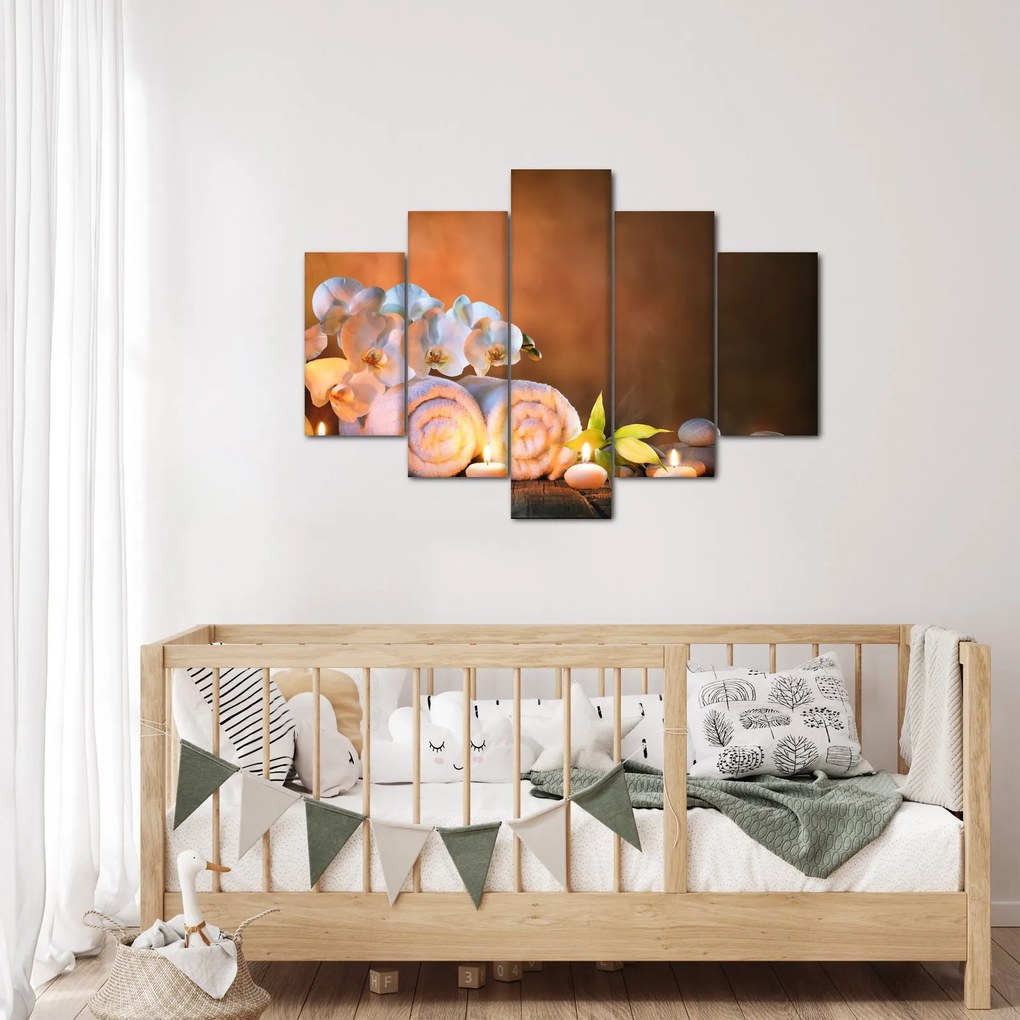 Obraz - Relax a Spa (150x105 cm)