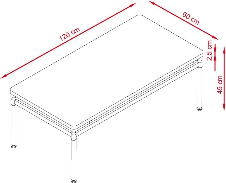 Konferenčný stolík Catini MARCUS