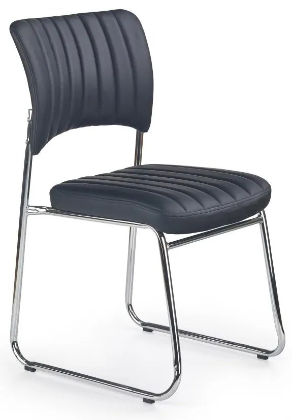 Jedálenská stolička SIRA čierna