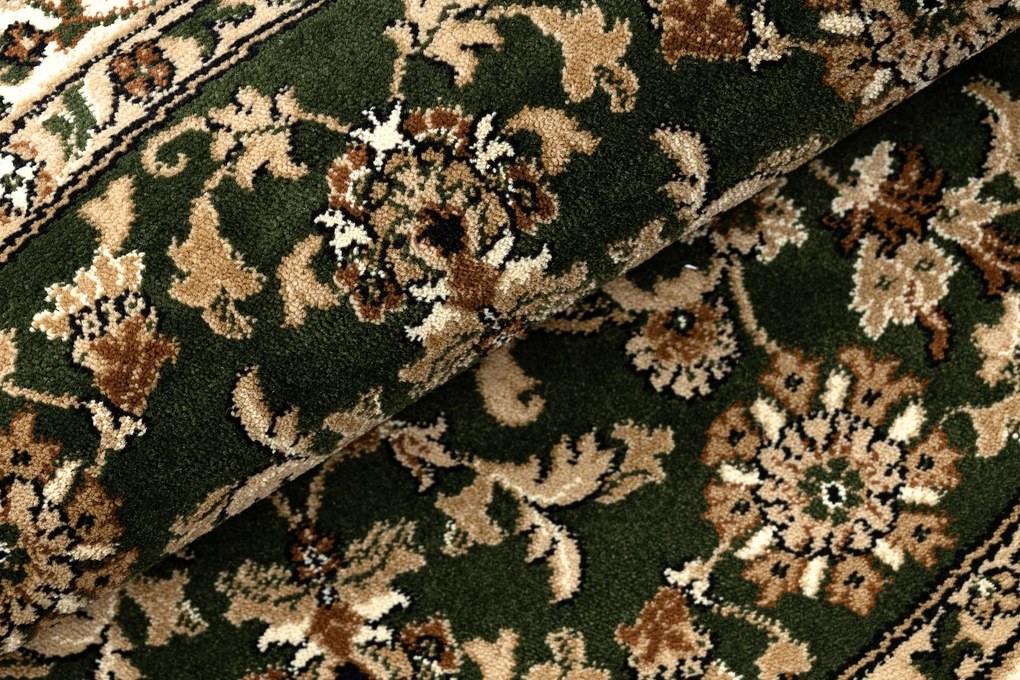 Okrúhly koberec ROYAL ADR model 1745  zelená