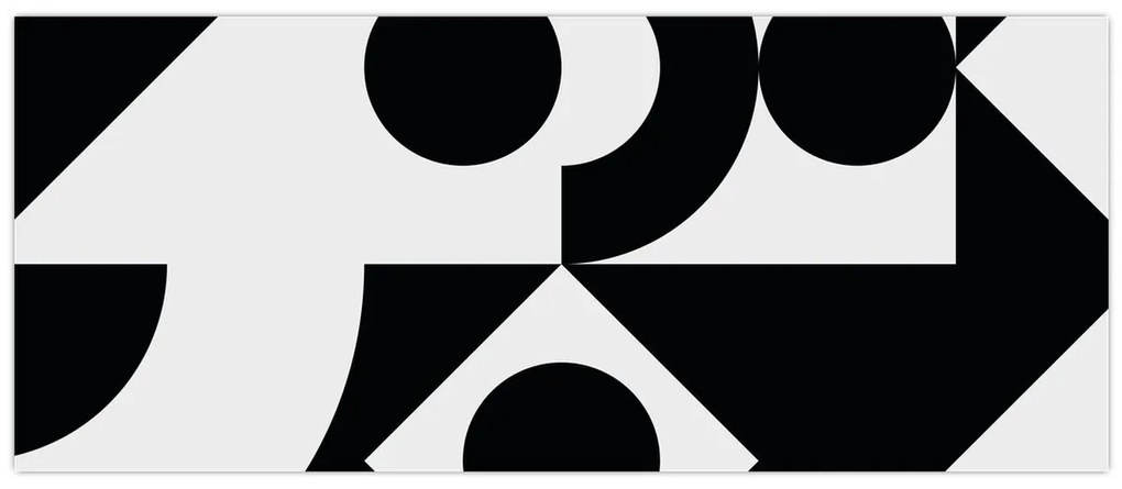 Obraz - Geometrická abstrakcia N⁰1 (120x50 cm)