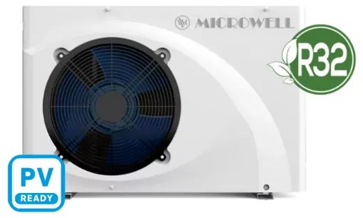 Tepelné čerpadlo bazénové Microwell 1400 compact green, 14kW