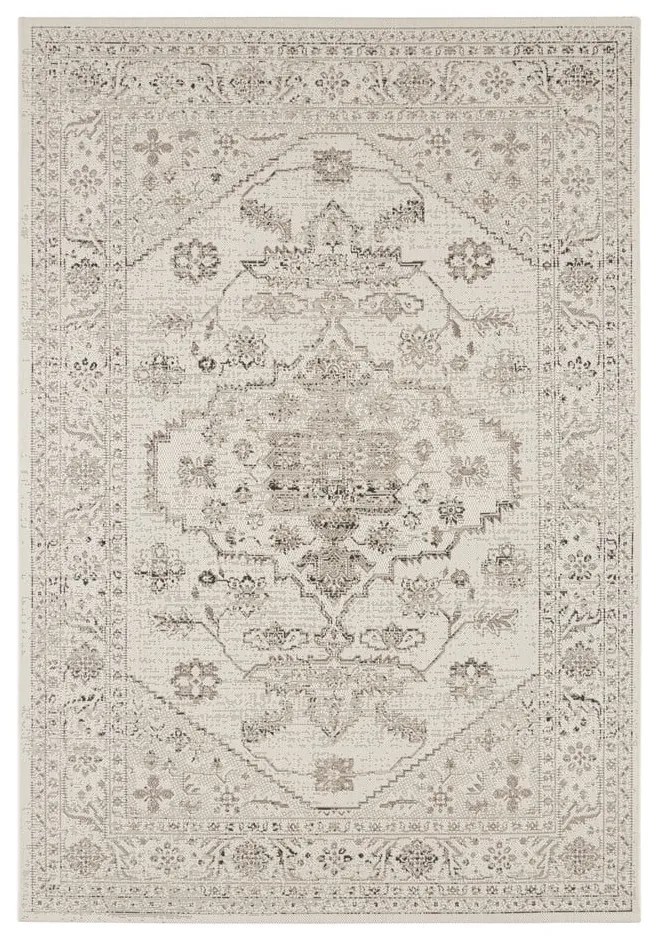 Béžový vonkajší koberec Bougari Navarino, 80 x 150 cm