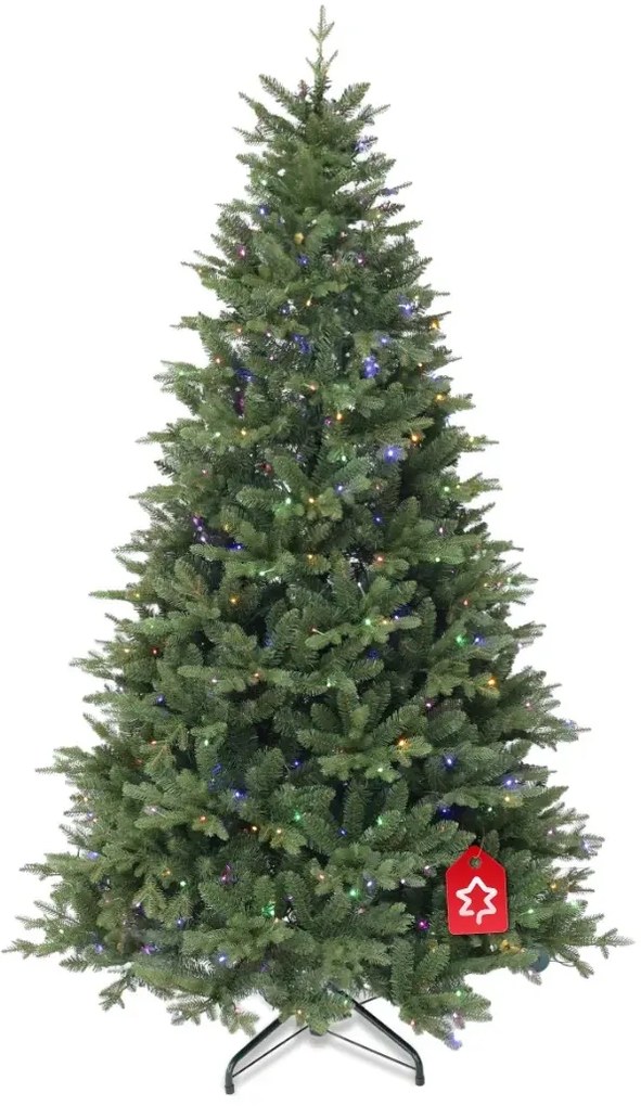 Smrek Prírodný 400 LED 180 cm
