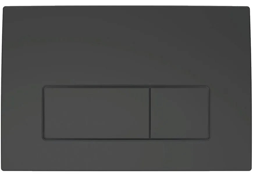 Tlačidlo do rámu Geberit Delta 50 matná čierna